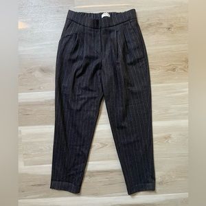 Aritzia Babaton Wool Cohen Pinstripe Pant, size 2